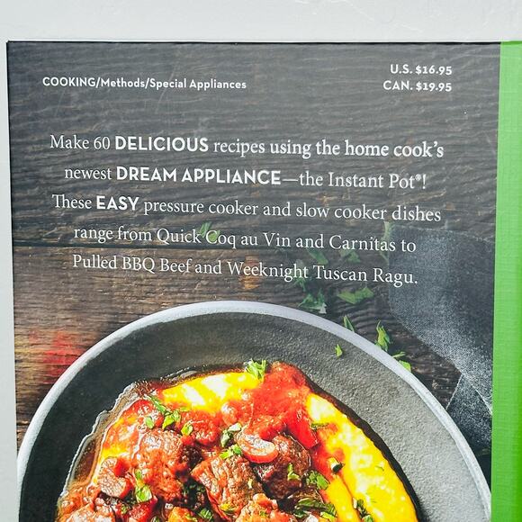 Instant Pot® Cookbook: 60 Delicious Foolproof Recipes - Picture 4 of 4